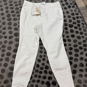Athleta White Skinny Jeans